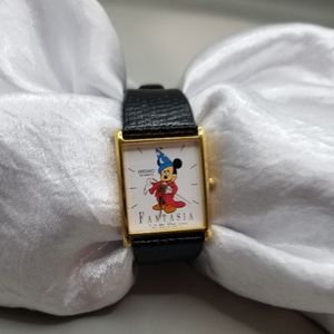 Fantasia Sorcerer's Apprentice Quartz Analog Watch by Seiko